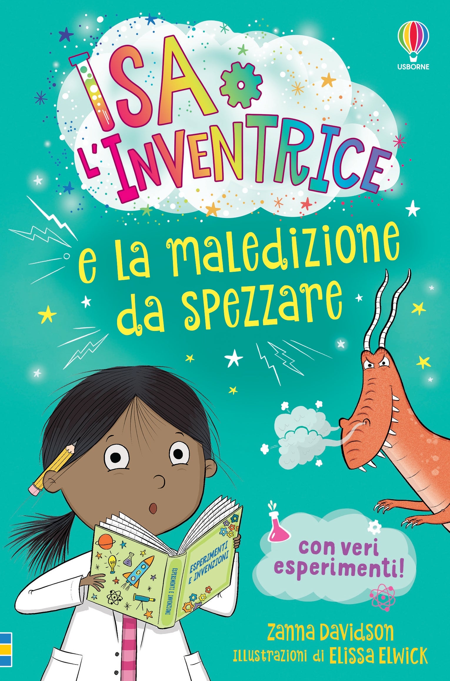 Copertina del libro ISA L'INVENTRICE E LA MALEDIZIONE DA SPE Immagine principale del prodotto
