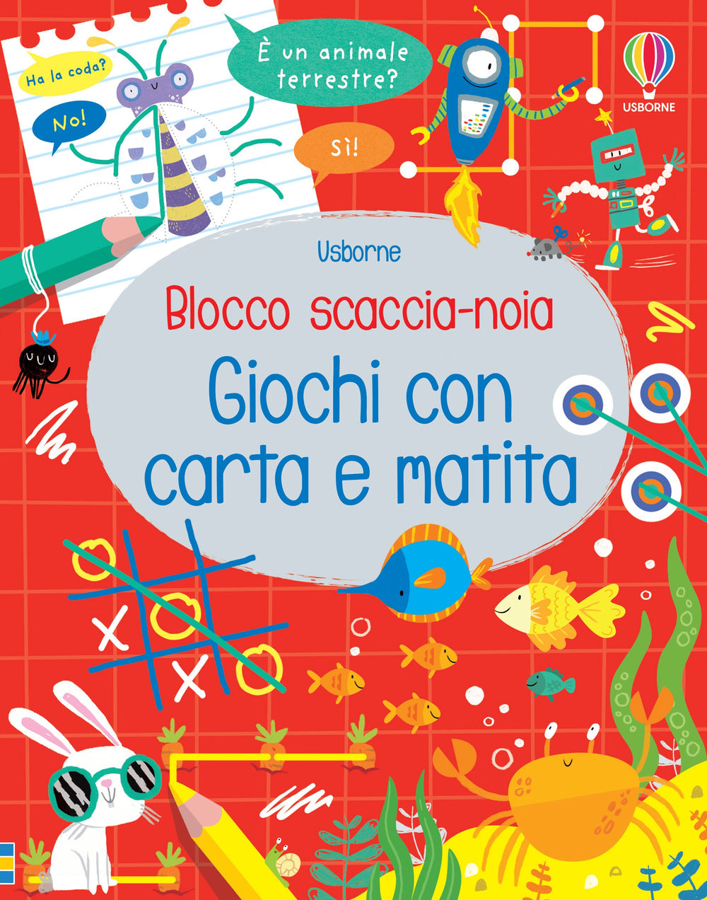 Copertina del libro GIOCHI CON CARTA E MATITA. EDIZ. ILLUSTR Immagine principale del prodotto