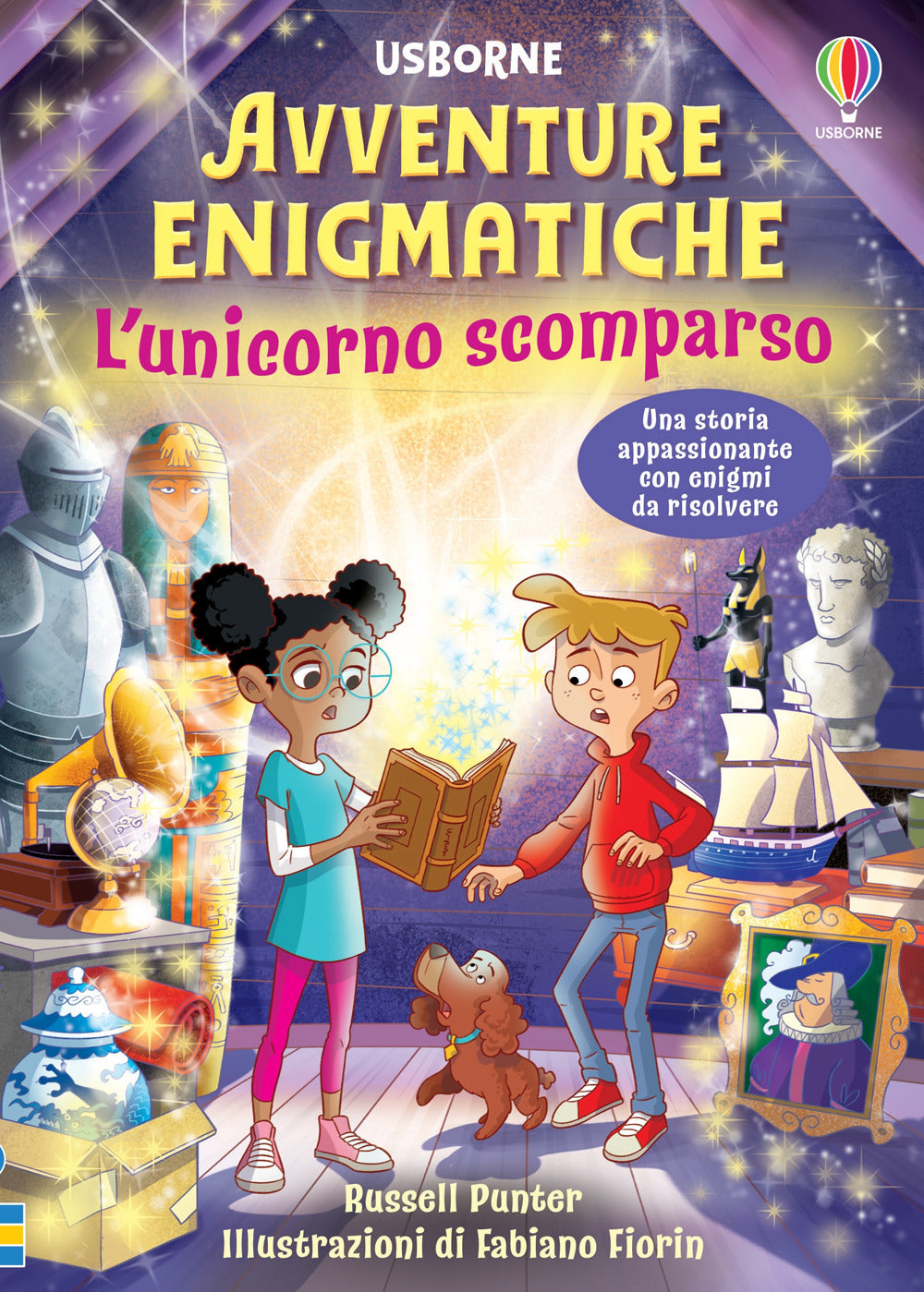 Copertina del libro UNICORNO SCOMPARSO Immagine principale del prodotto