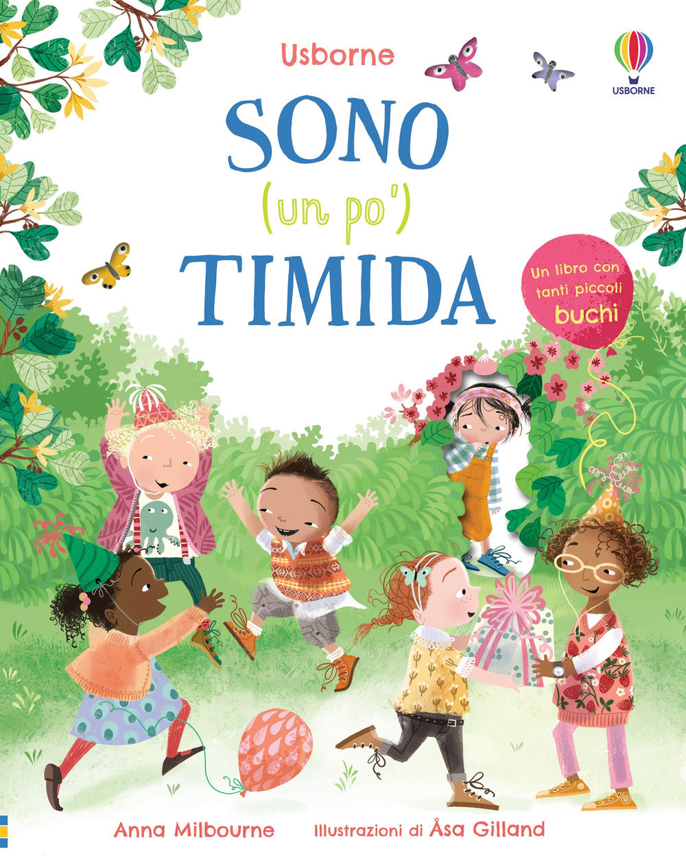 Copertina del libro SONO (UN PO') TIMIDA. EDIZ. A COLORI