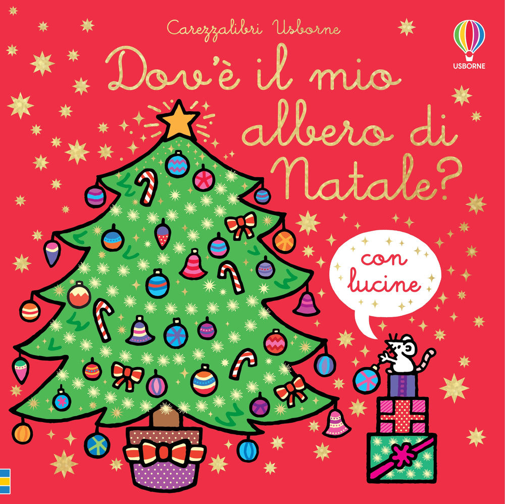 Copertina del libro DOV' IL MIO ALBERO DI NATALE?