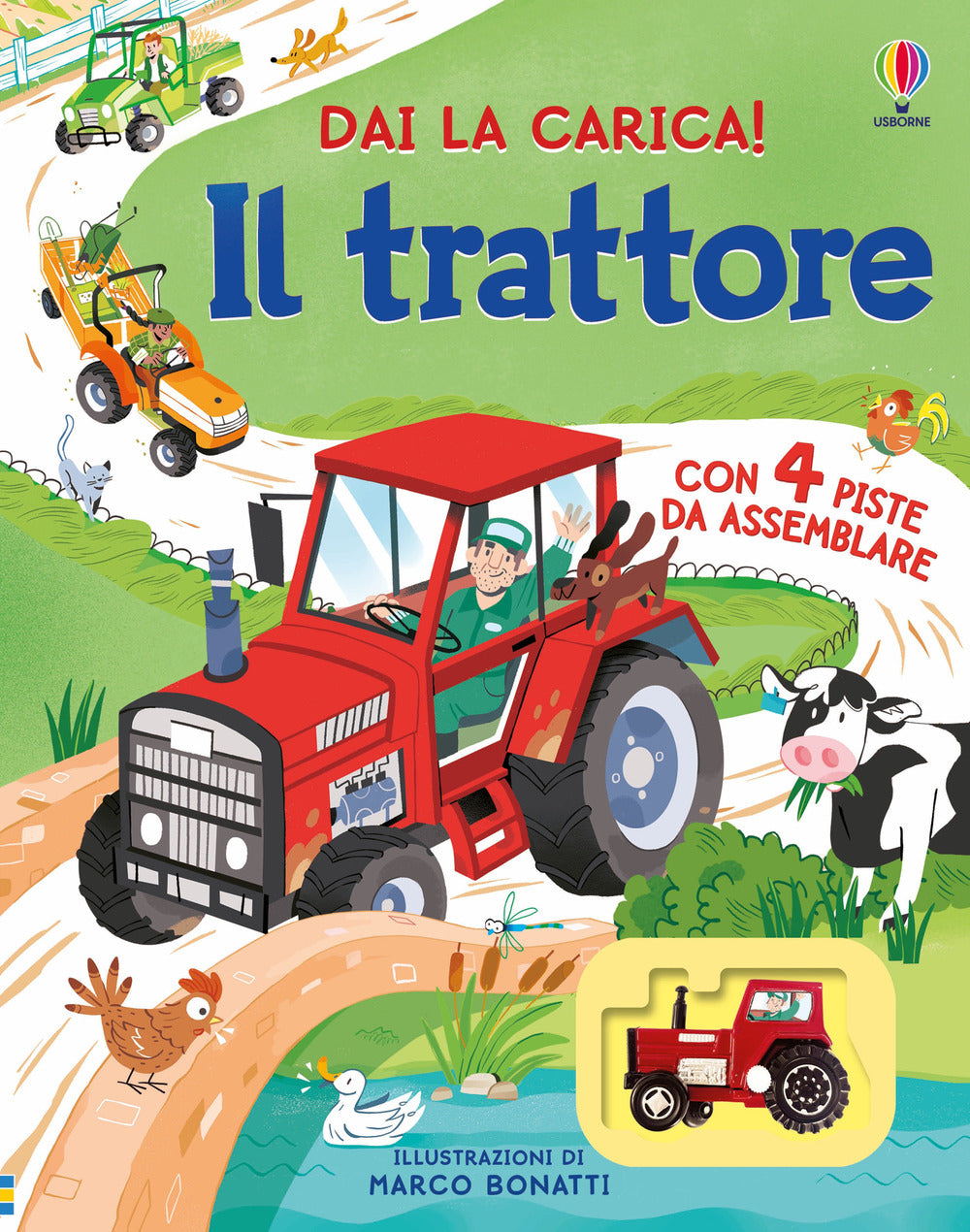 Copertina del libro IL TRATTORE Immagine principale del prodotto