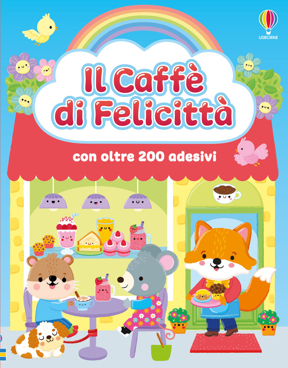 Copertina del libro IL CAFFŠ DI FELICITT… - CON ADESIVI