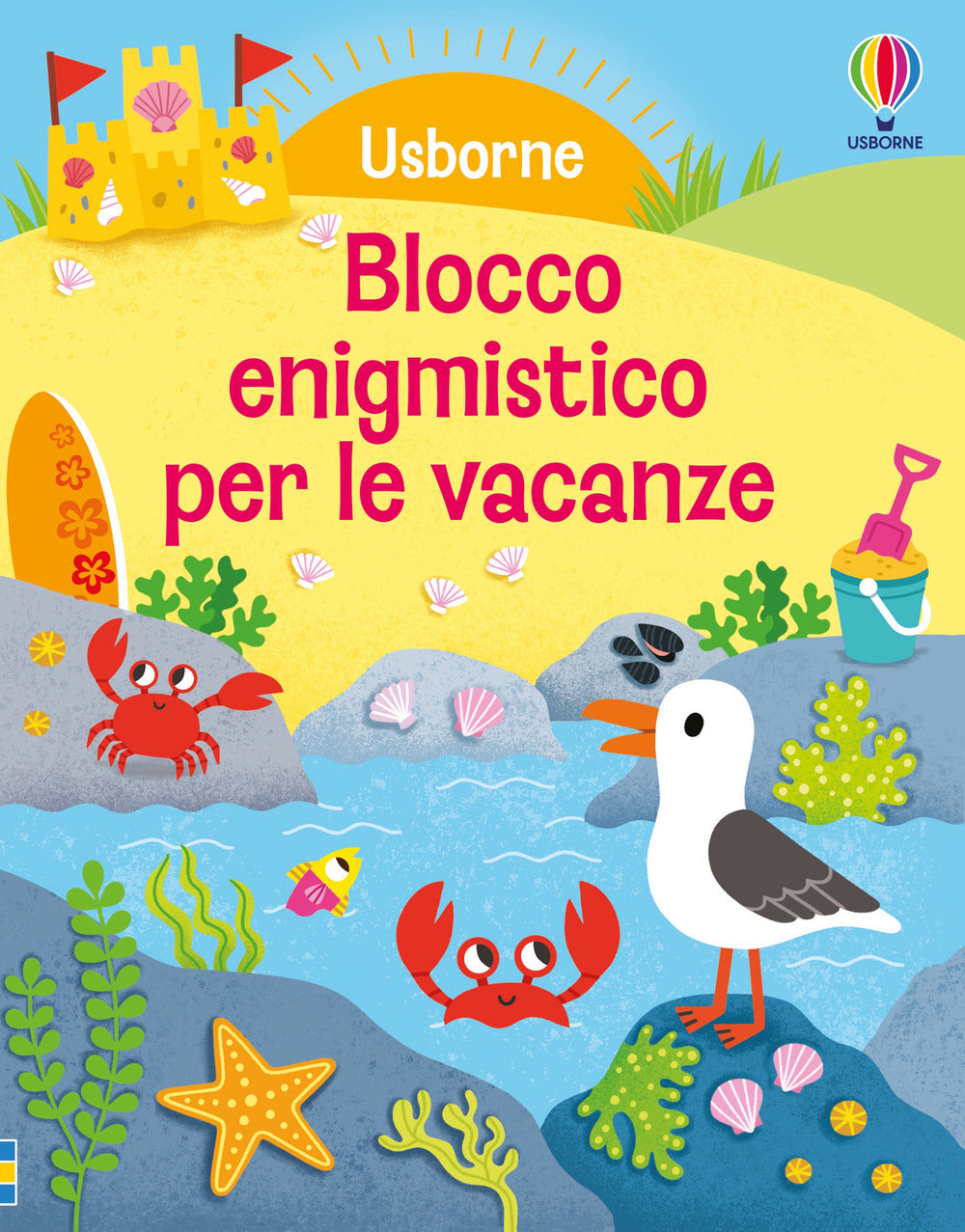 Copertina del libro BLOCCO ENIGMISTICO PER LE VACANZE