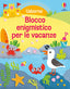 Copertina del libro BLOCCO ENIGMISTICO PER LE VACANZE