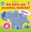 Copertina del libro HAI FATTO UNA PUZZETTA, ELEFANTE?