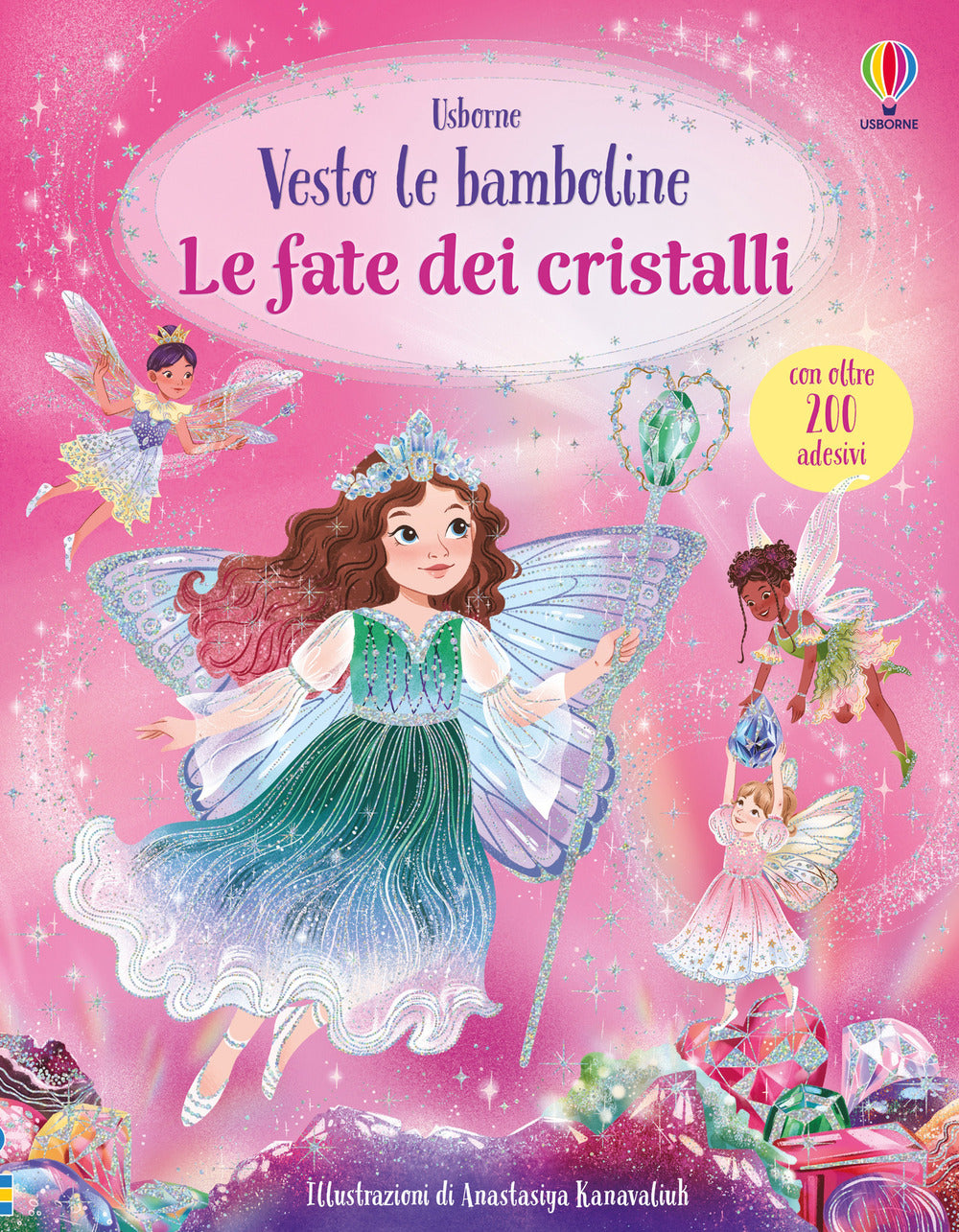 Copertina del libro FATE DEI CRISTALLI