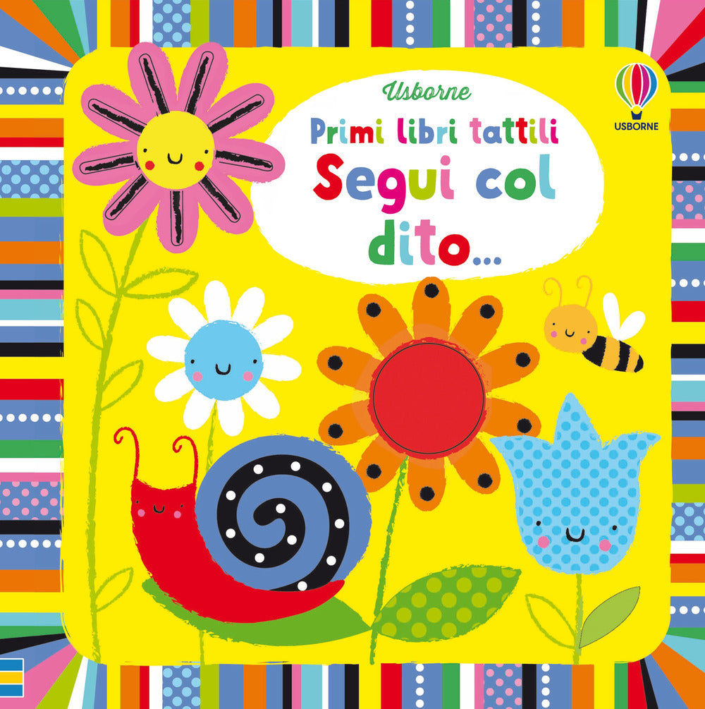 Copertina del libro SEGUI COL DITO...
