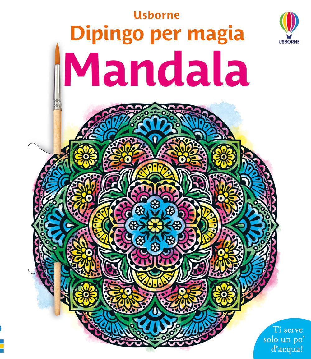 Copertina del libro MANDALA