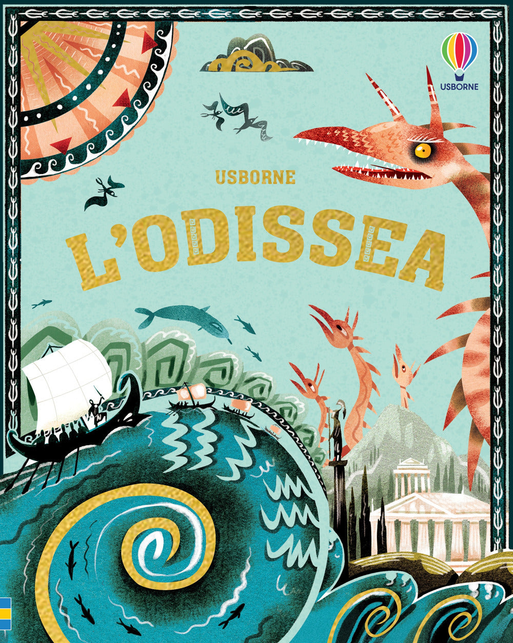 Copertina del libro ODISSEA