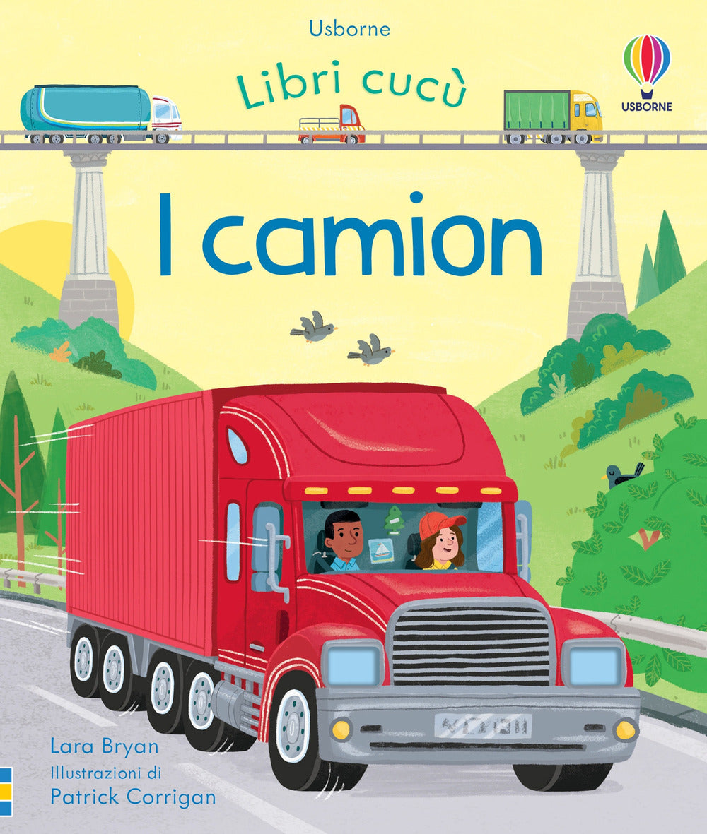 Copertina del libro I CAMION. LIBRI CUCÙ