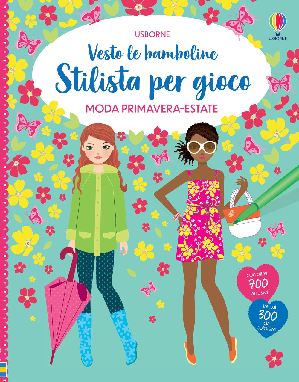 Copertina del libro MODA PRIMAVERA-ESTATE. VESTO LE BAMBOLIN Immagine principale del prodotto