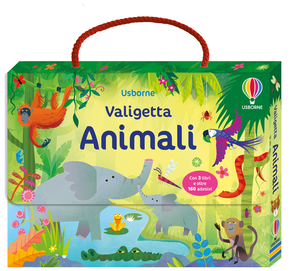 Copertina del libro ANIMALI. EDIZ. A COLORI Immagine principale del prodotto
