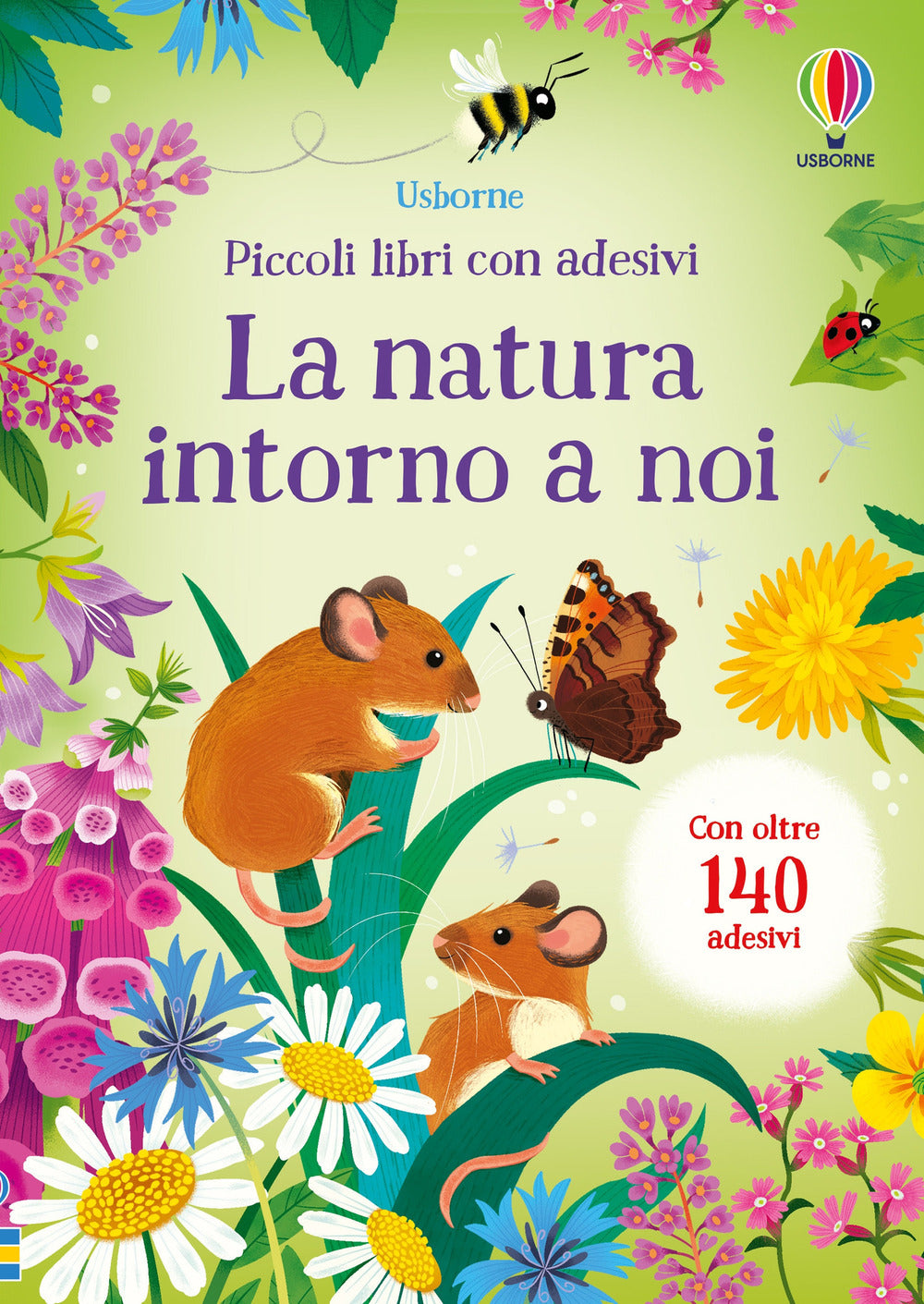 Copertina del libro LA NATURA INTORNO A NOI Immagine principale del prodotto