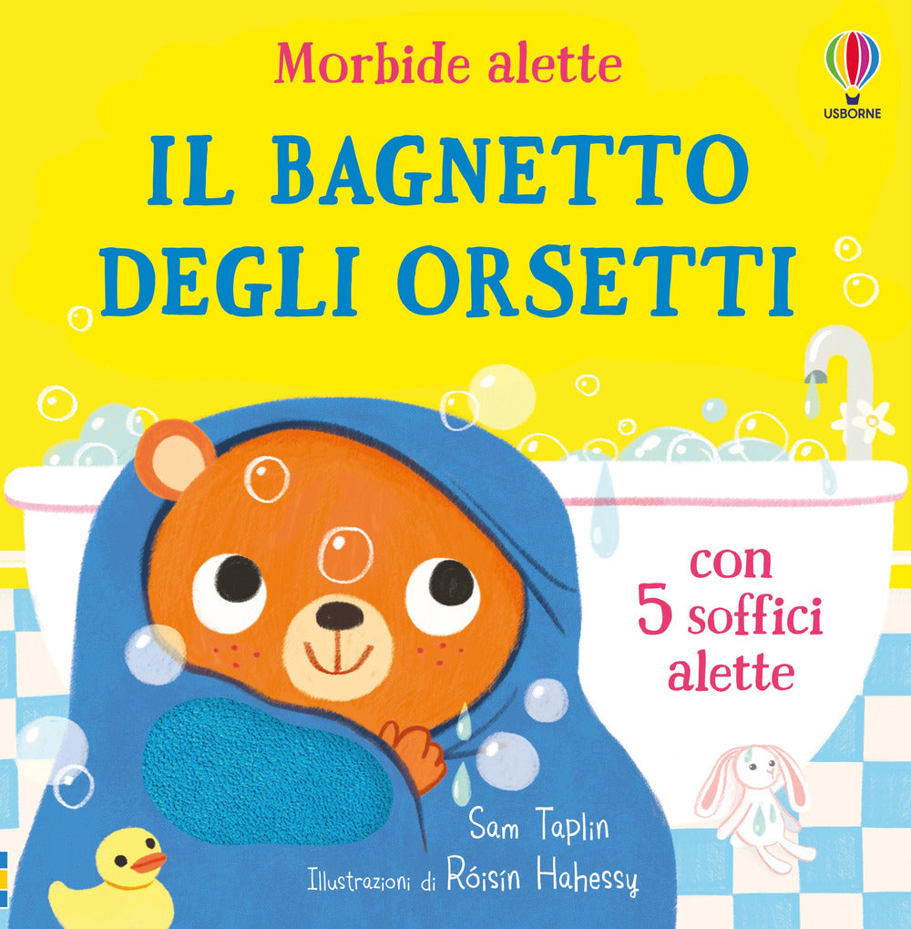Copertina del libro IL BAGNETTO DEGLI ORSETTI. EDIZ. ILLUSTR Immagine principale del prodotto