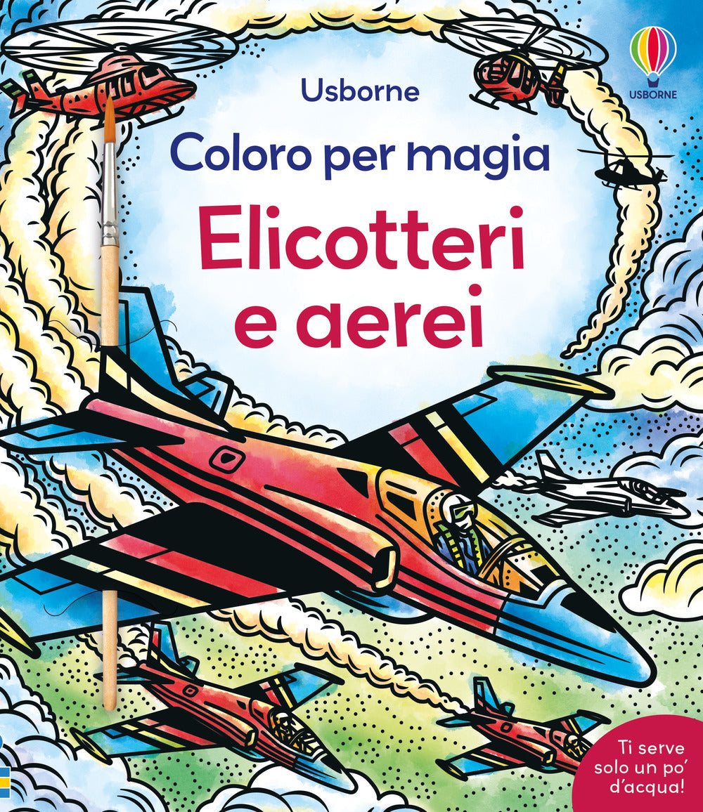 Copertina del libro ELICOTTERI E AEREI. EDIZ. ILLUSTRATA