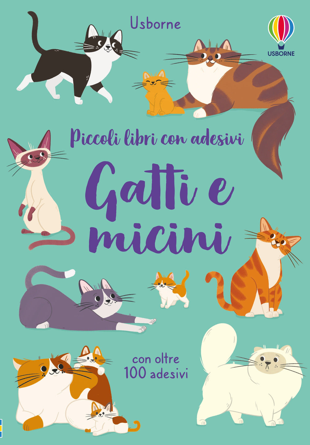 Copertina del libro GATTI E MICINI. EDIZ. ILLUSTRATA Immagine principale del prodotto