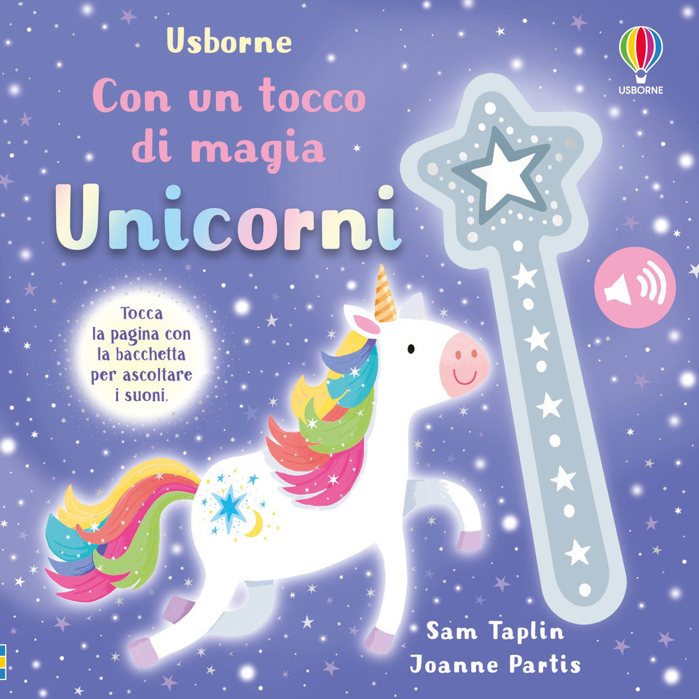 Copertina del libro UNICORNI