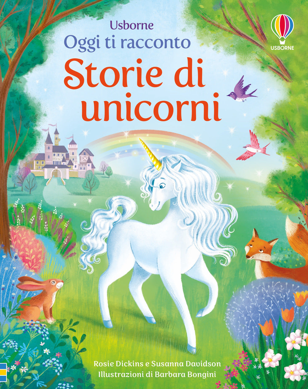 Copertina del libro STORIE DI UNICORNI. EDIZ. A COLORI Immagine principale del prodotto