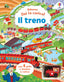 Copertina del libro IL TRENO. EDIZ. A COLORI. CON TRENINO A