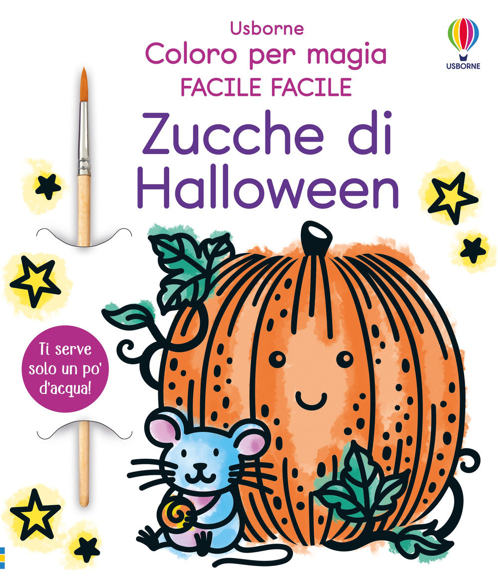 Copertina del libro ZUCCHE DI HALLOWEEN Immagine principale del prodotto