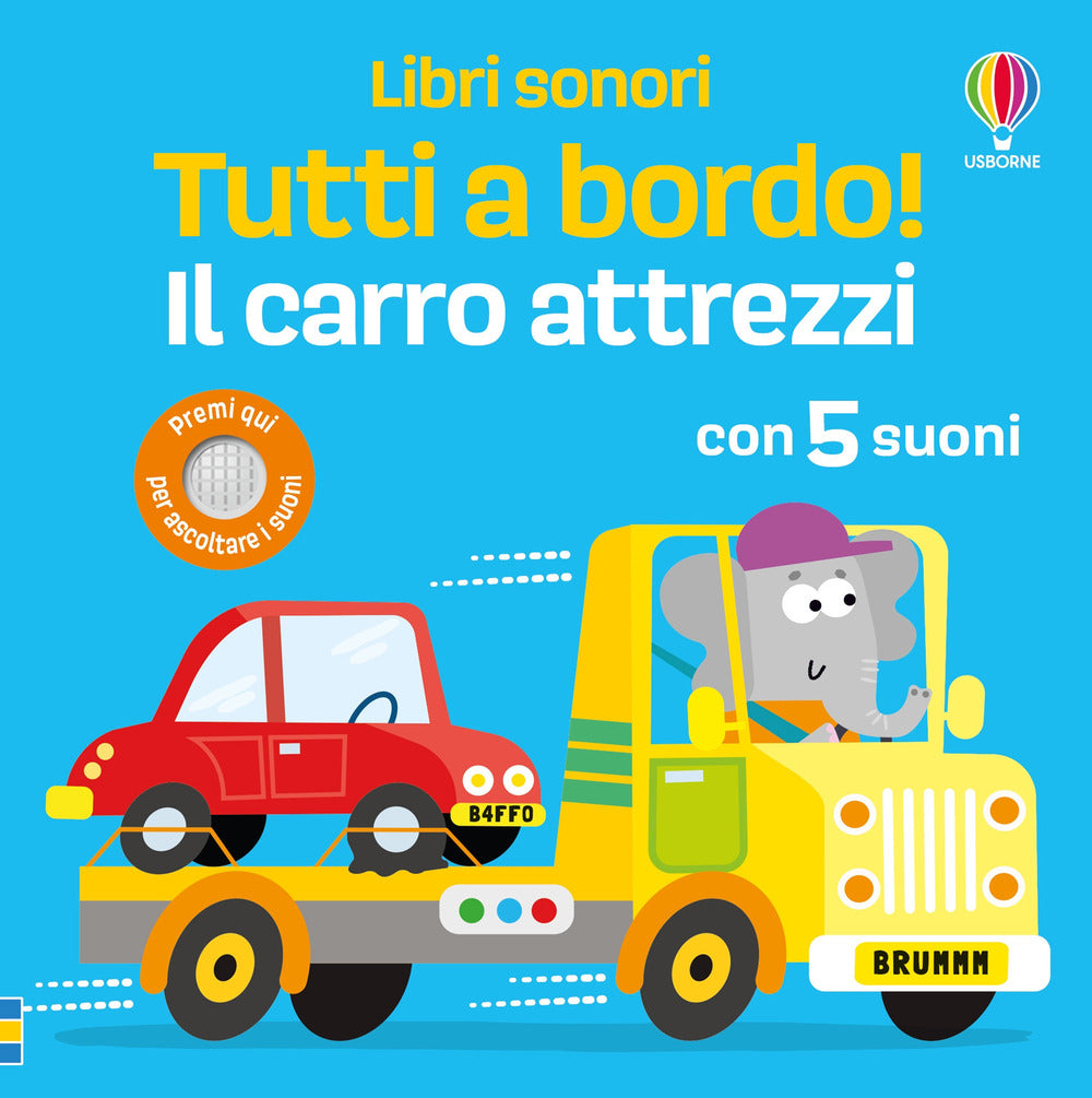 Copertina del libro IL CARRO ATTREZZI Immagine principale del prodotto