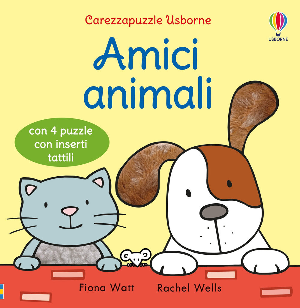 Copertina del libro AMICI ANIMALI. EDIZ. A COLORI Immagine principale del prodotto