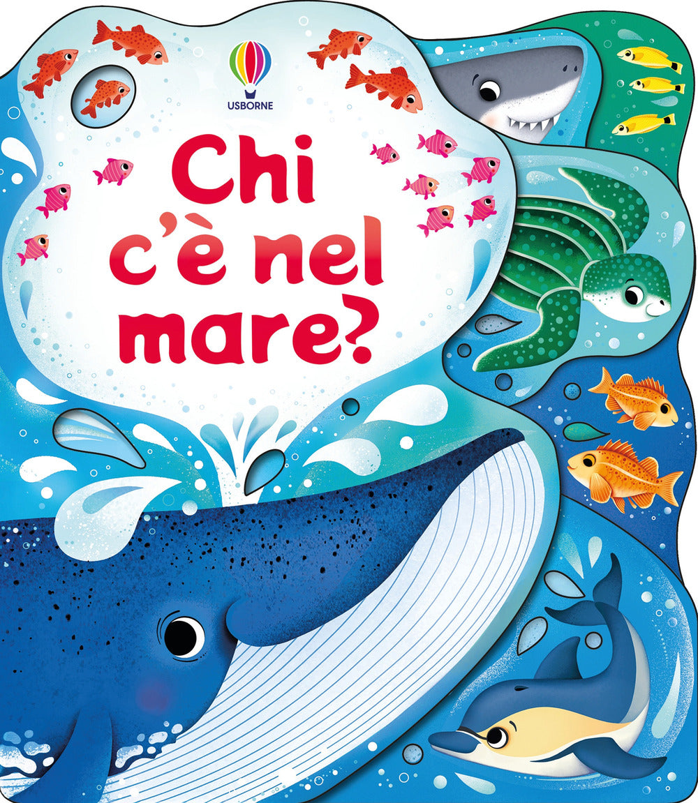 Copertina del libro CHI C'Ã¨ NEL MARE? Immagine principale del prodotto