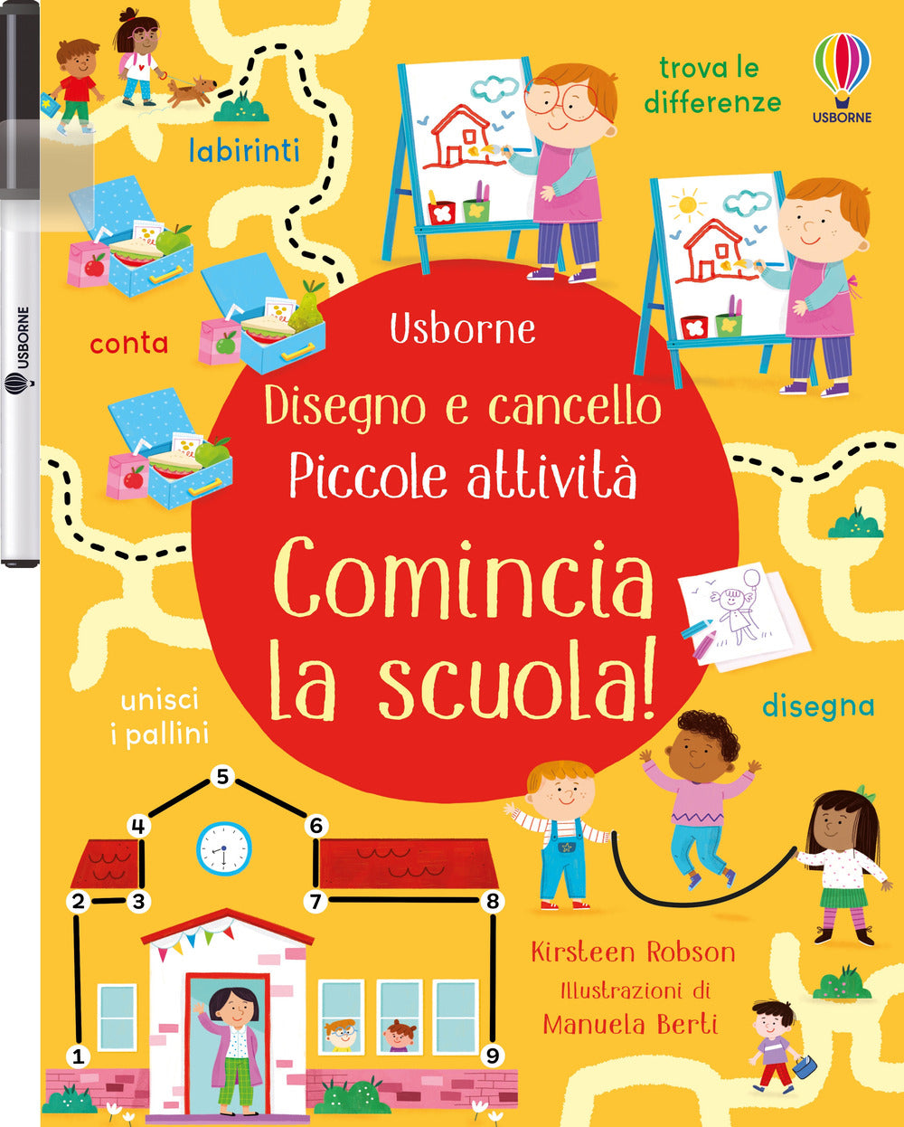 Copertina del libro COMINCIA LA SCUOLA! CON PENNELLO Immagine principale del prodotto