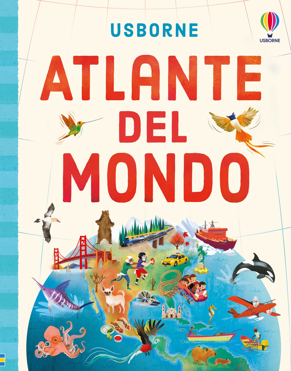 Copertina del libro ATLANTE DEL MONDO. EDIZ. ILLUSTRATA