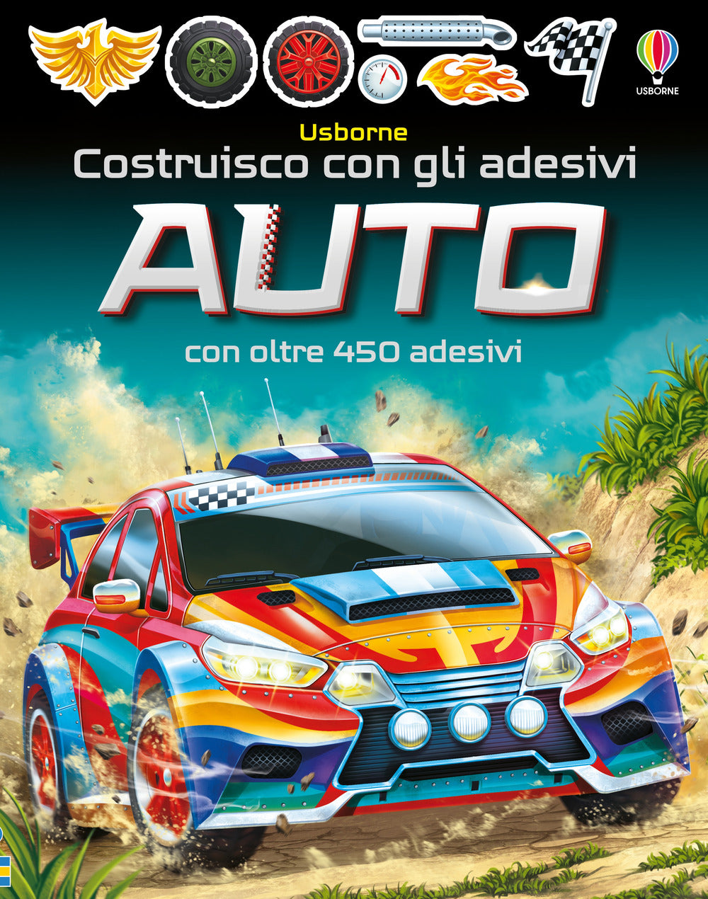 Copertina del libro AUTO. EDIZ. A COLORI
