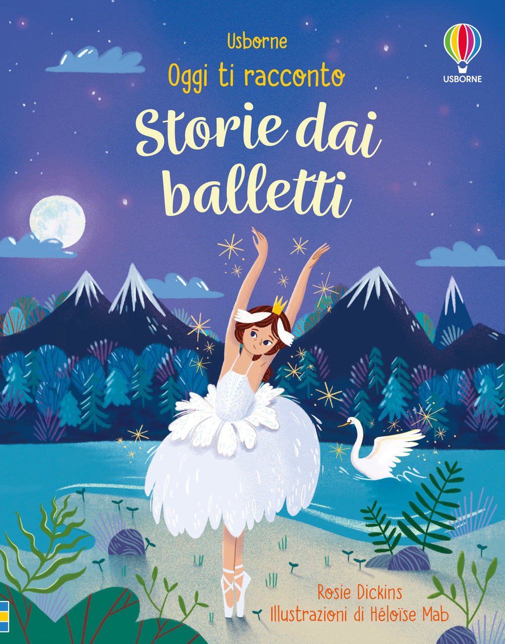 Copertina del libro STORIE DAI BALLETTI. EDIZ. A COLORI