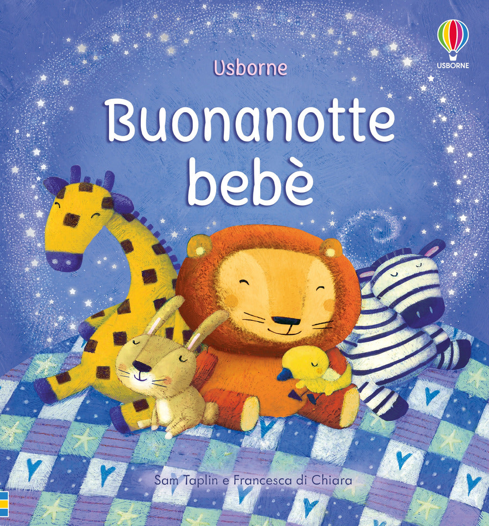 Copertina del libro BUONANOTTE BEBÈ. EDIZ. ILLUSTRATA Immagine principale del prodotto