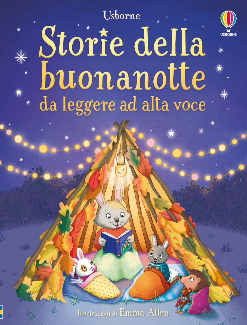 Copertina del libro STORIE DELLA BUONANOTTE DA LEGGERE AD AL Immagine principale del prodotto