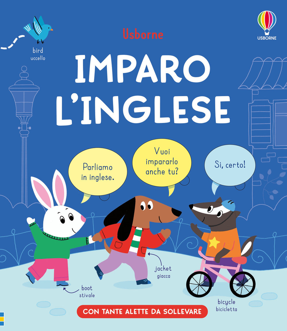 Copertina del libro IMPARO L'INGLESE