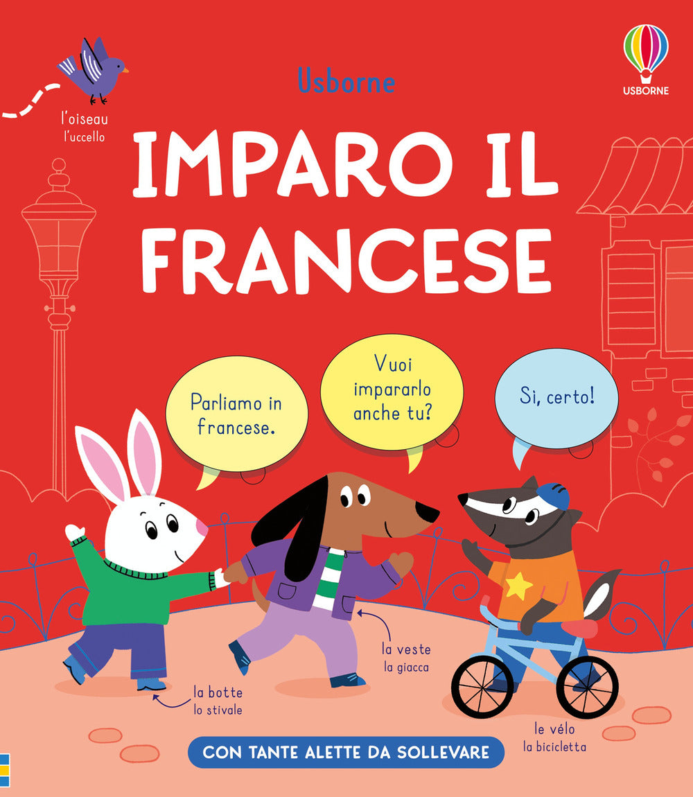 Copertina del libro IMPARO IL FRANCESE Immagine principale del prodotto