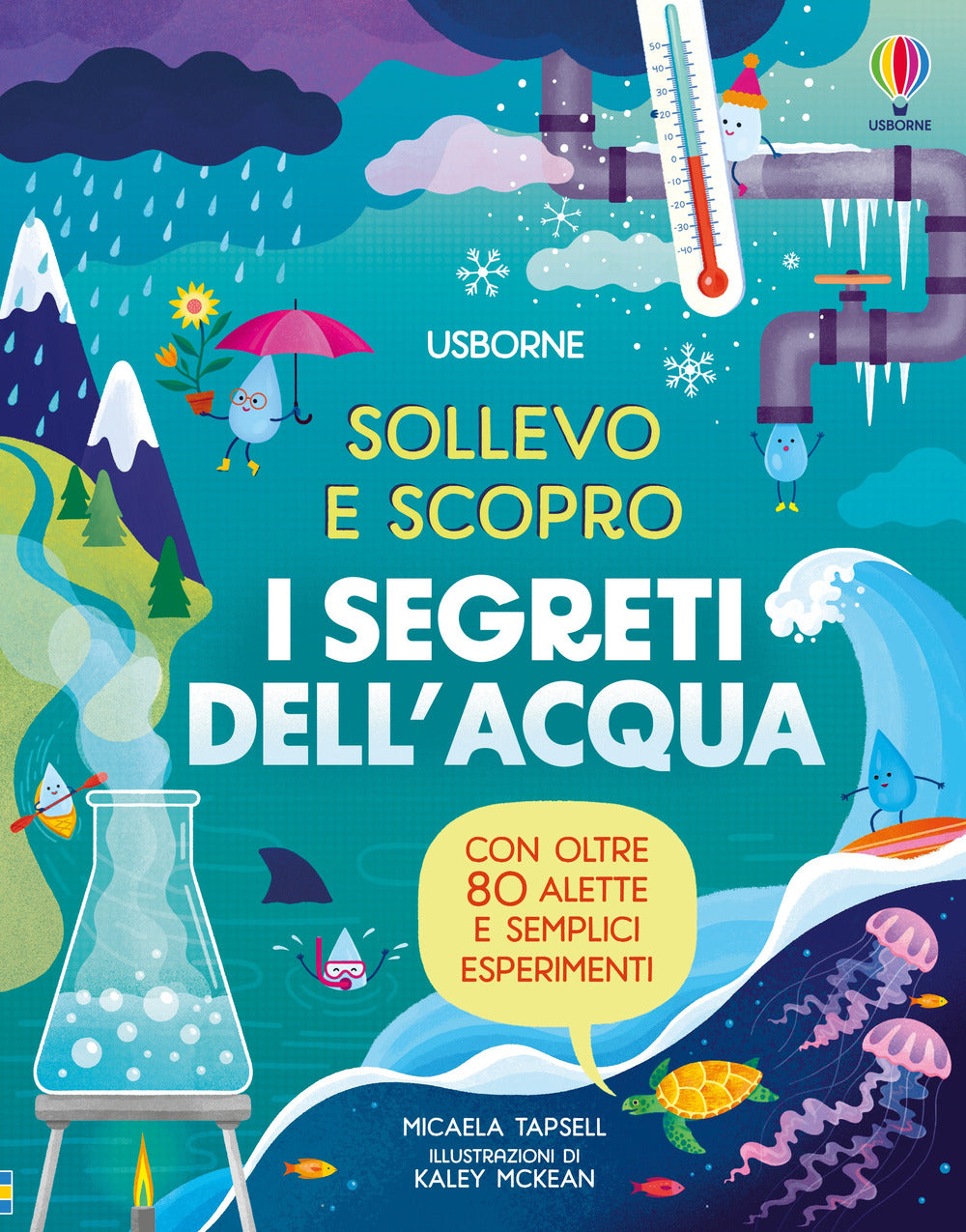 Copertina del libro I SEGRETI DELL'ACQUA Immagine principale del prodotto