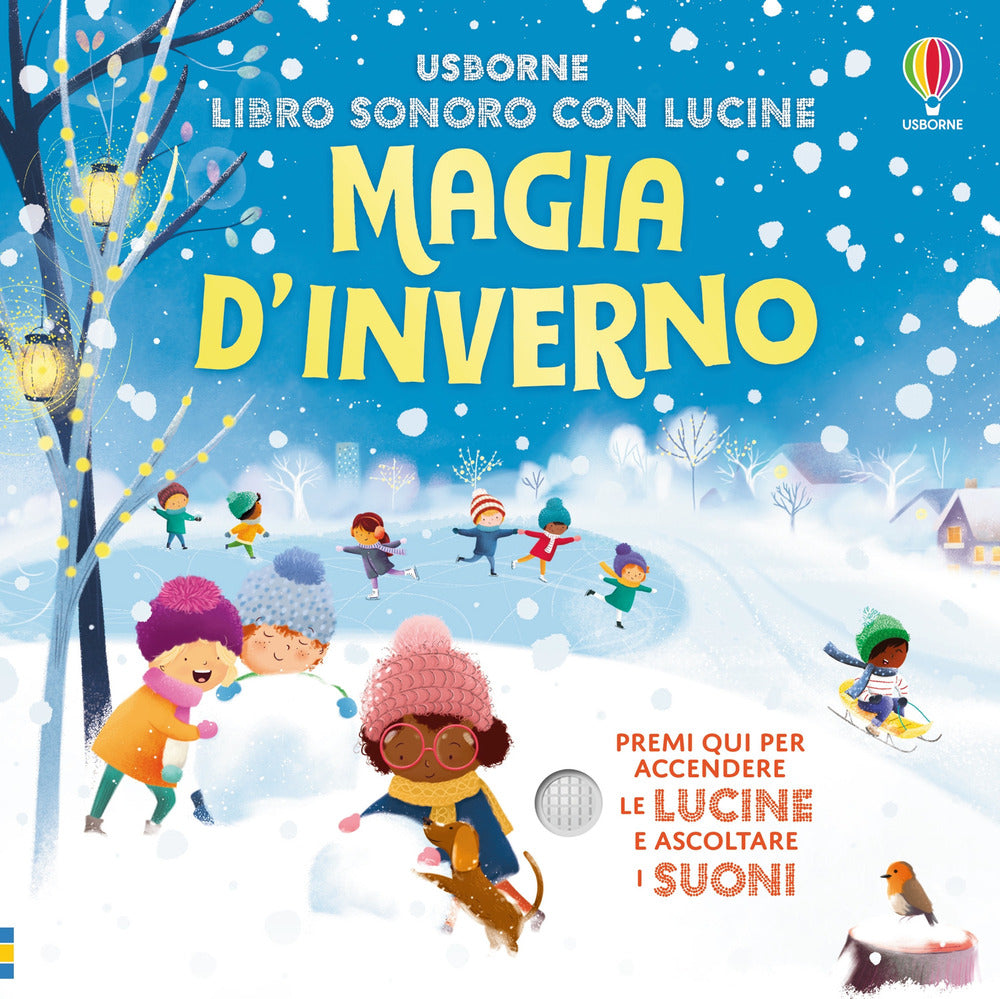 Copertina del libro MAGIA D'INVERNO Immagine principale del prodotto