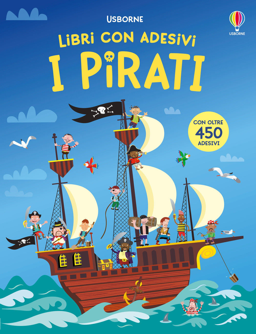 Copertina del libro I PIRATI Immagine principale del prodotto