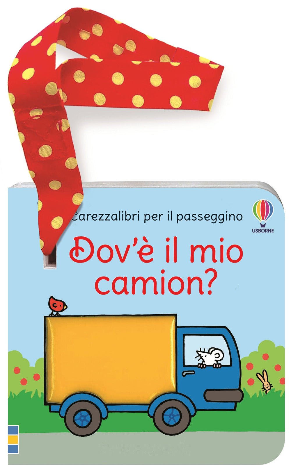Copertina del libro DOV'È IL MIO CAMION? - LIBRO PER IL PASS Immagine principale del prodotto