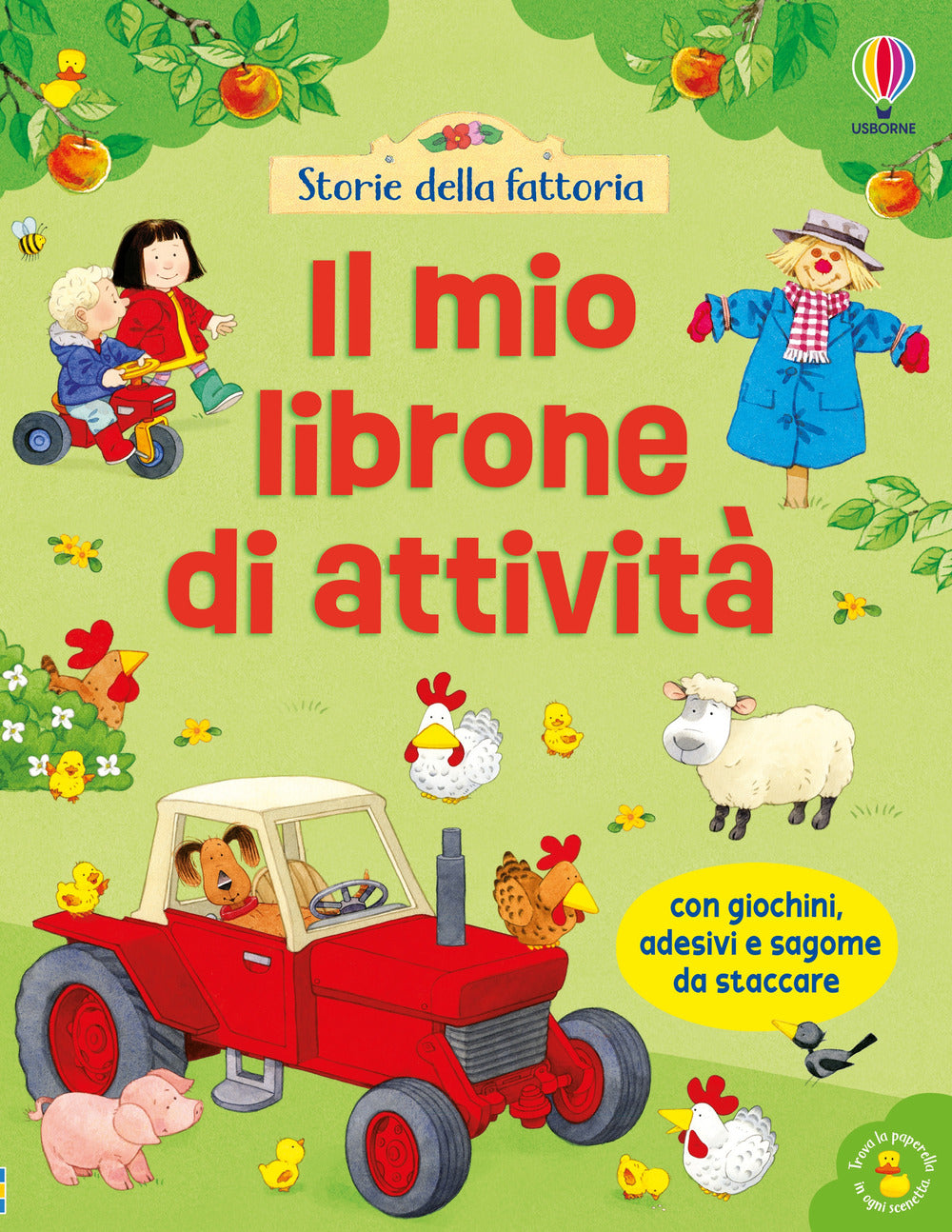 Copertina del libro STORIE DELLA FATTORIA. IL MIO LIBRONE DI
