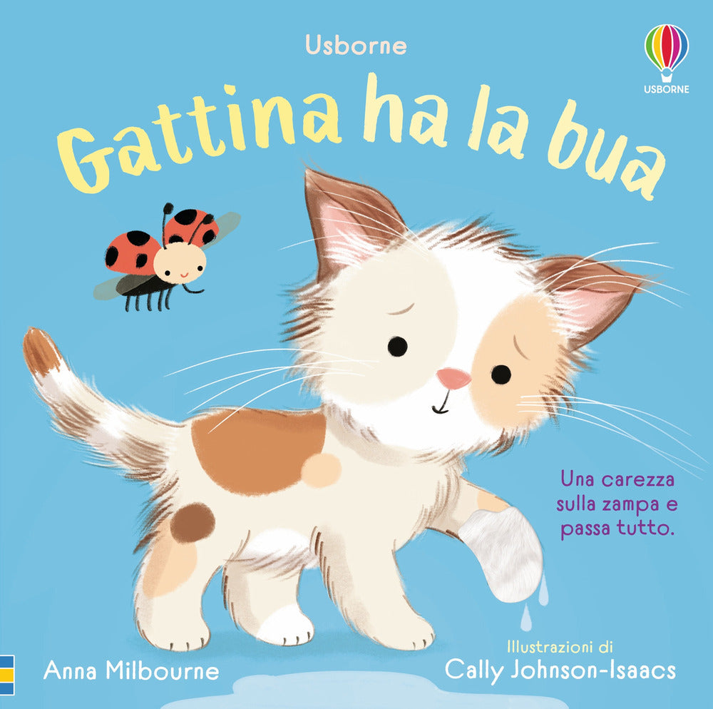 Copertina del libro GATTINA HA LA BUA. EDIZ. A COLORI Immagine principale del prodotto