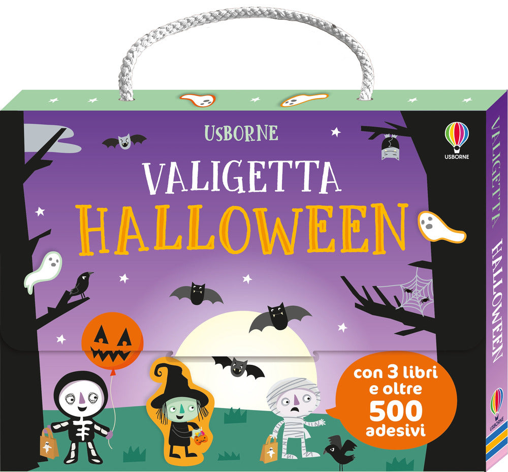 Copertina del libro VALIGETTA HALLOWEEN