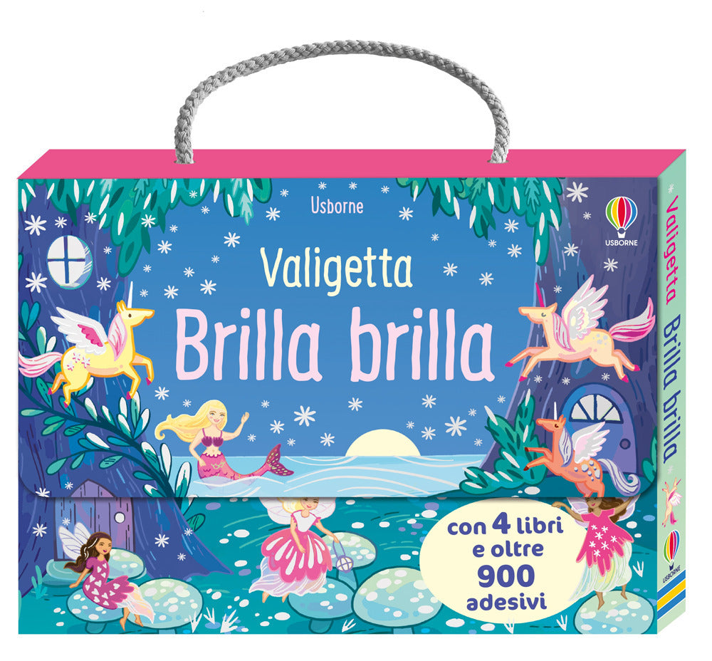 Copertina del libro VALIGETTA BRILLA BRILLA