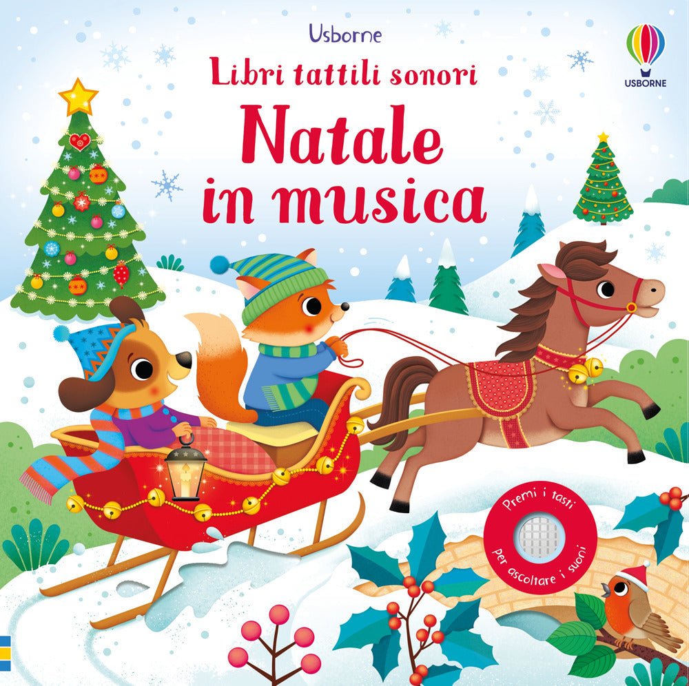 Copertina del libro NATALE IN MUSICA Immagine principale del prodotto