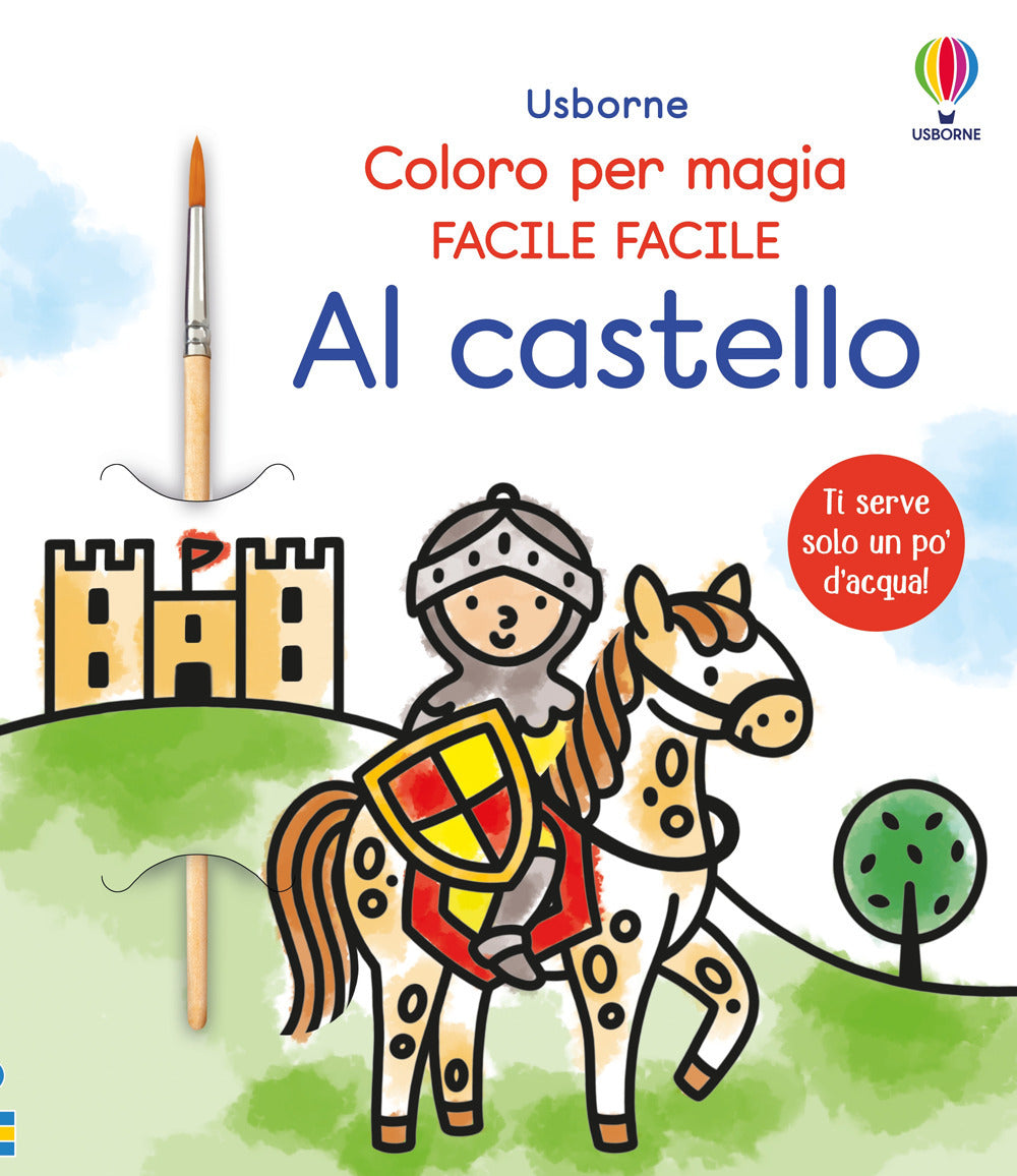 Copertina del libro AL CASTELLO