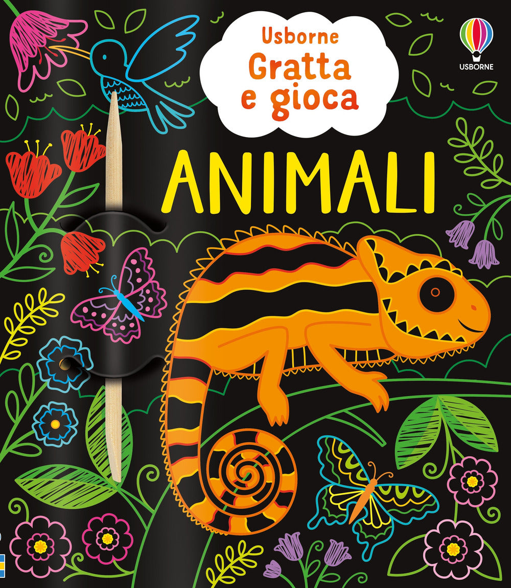 Copertina del libro ANIMALI. EDIZ. ILLUSTRATA. CON STILO IN