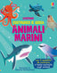Copertina del libro ANIMALI MARINI