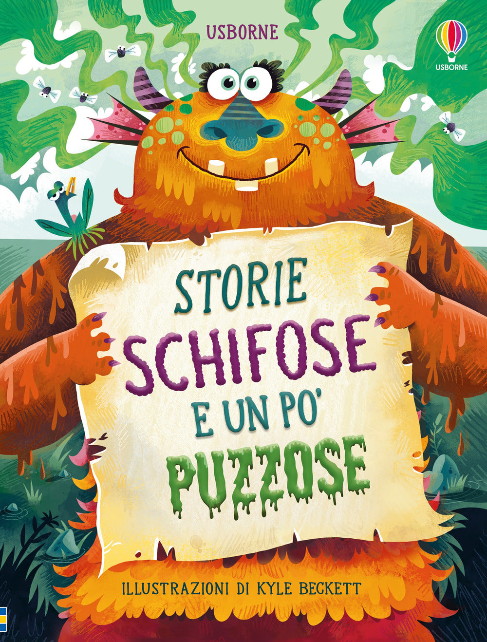 Copertina del libro STORIE SCHIFOSE E UN PO' PUZZOSE