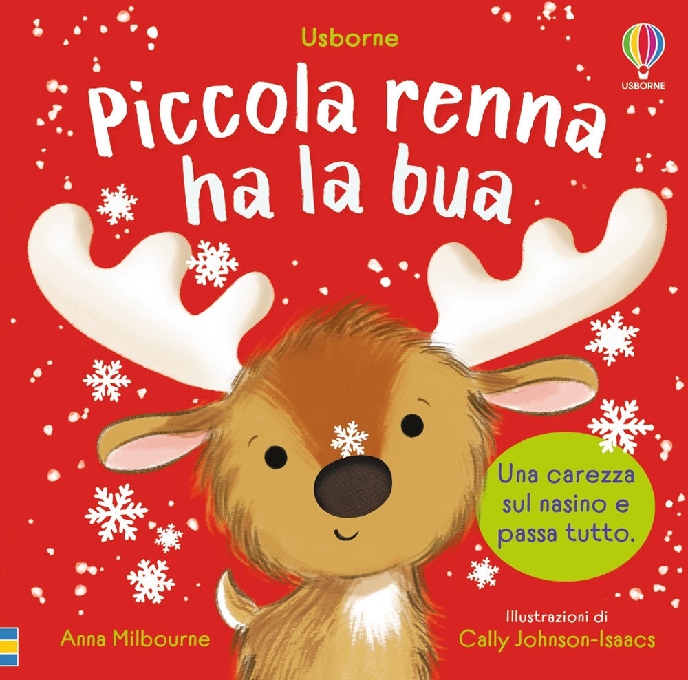 Copertina del libro PICCOLA RENNA HA LA BUA Immagine principale del prodotto